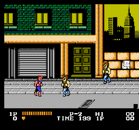 Double Dragon