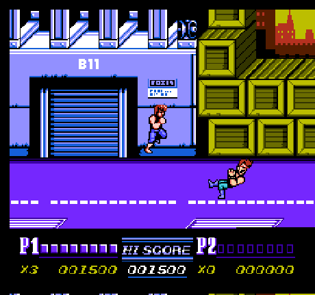 Double Dragon 2