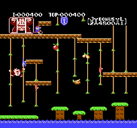 Donkey Kong Jr.