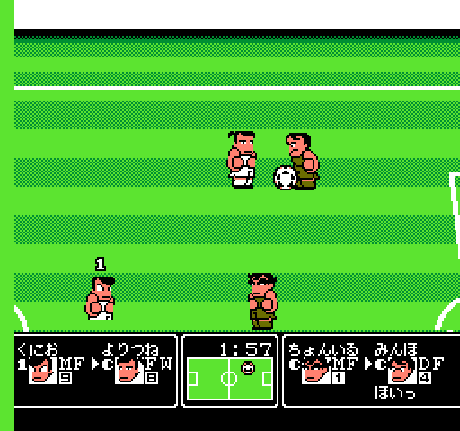 Kunio-Kun Goal 3