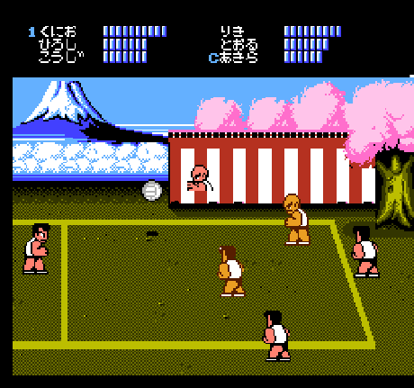 Kunio-Kun 2