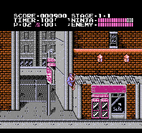 Ninja Gaiden 1