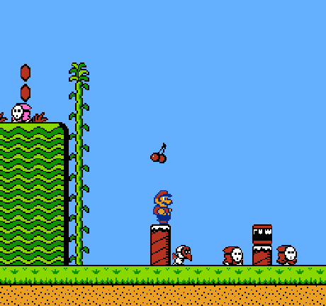 Super Mario Bros 2