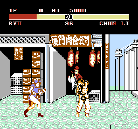 Street Fighter where are you