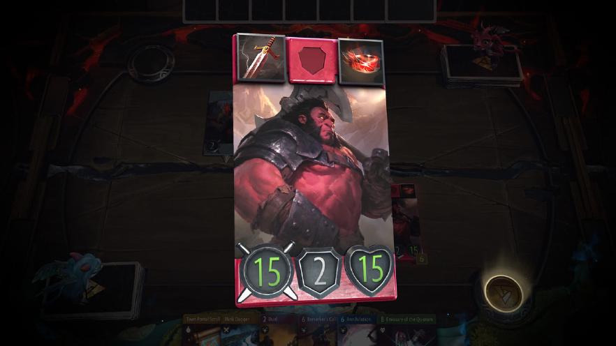 Axe card