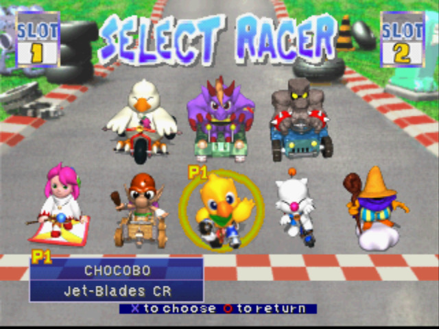 chocobo racing 1