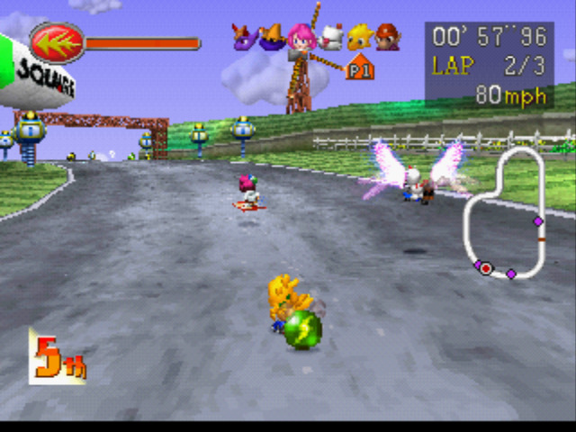 chocobo racing 2