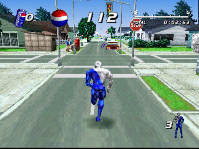 pepsiman